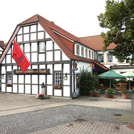Hotel Altes Gasthaus Greve Recke Extérieur photo