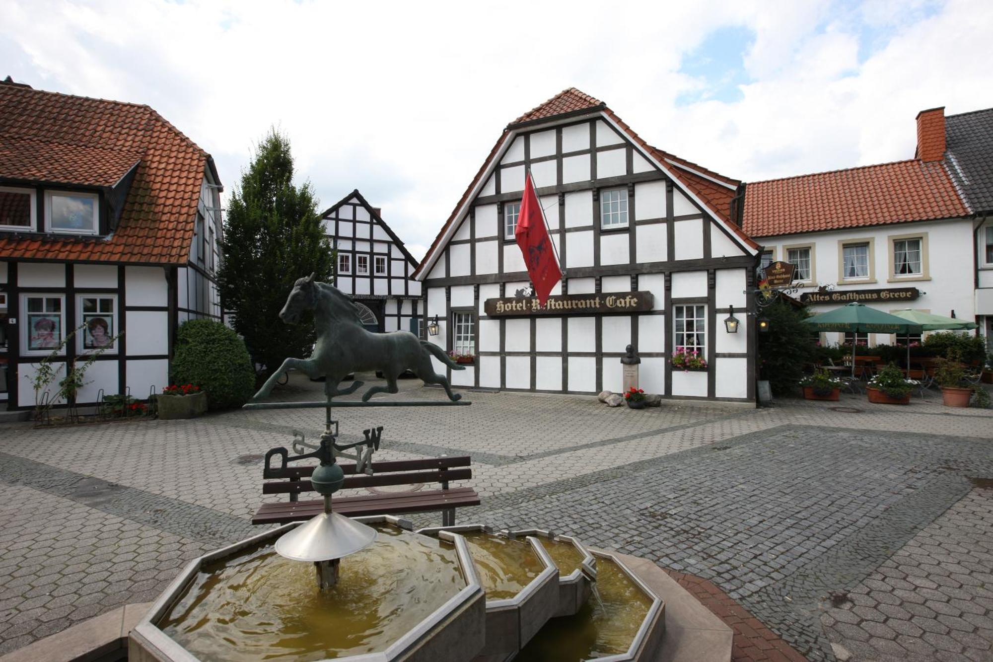 Hotel Altes Gasthaus Greve Recke Extérieur photo
