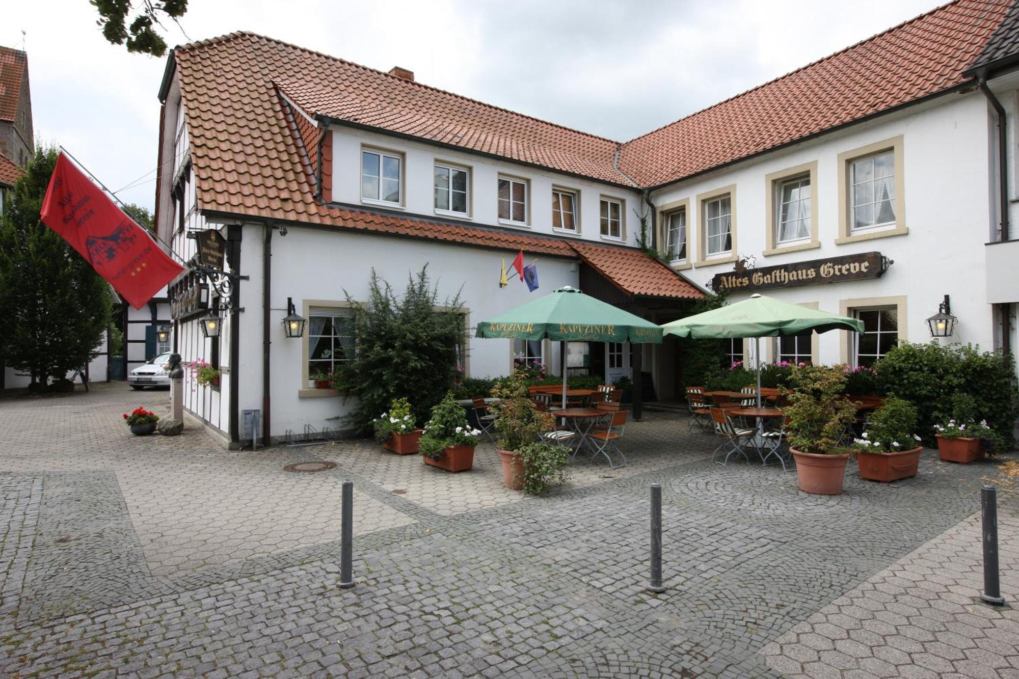 Hotel Altes Gasthaus Greve Recke Extérieur photo
