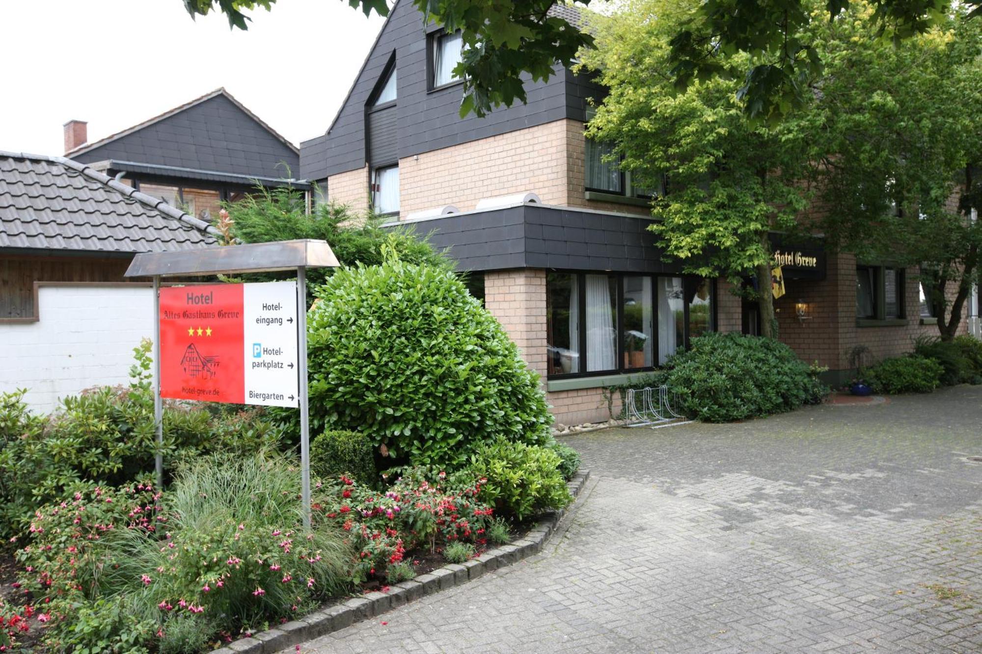 Hotel Altes Gasthaus Greve Recke Extérieur photo
