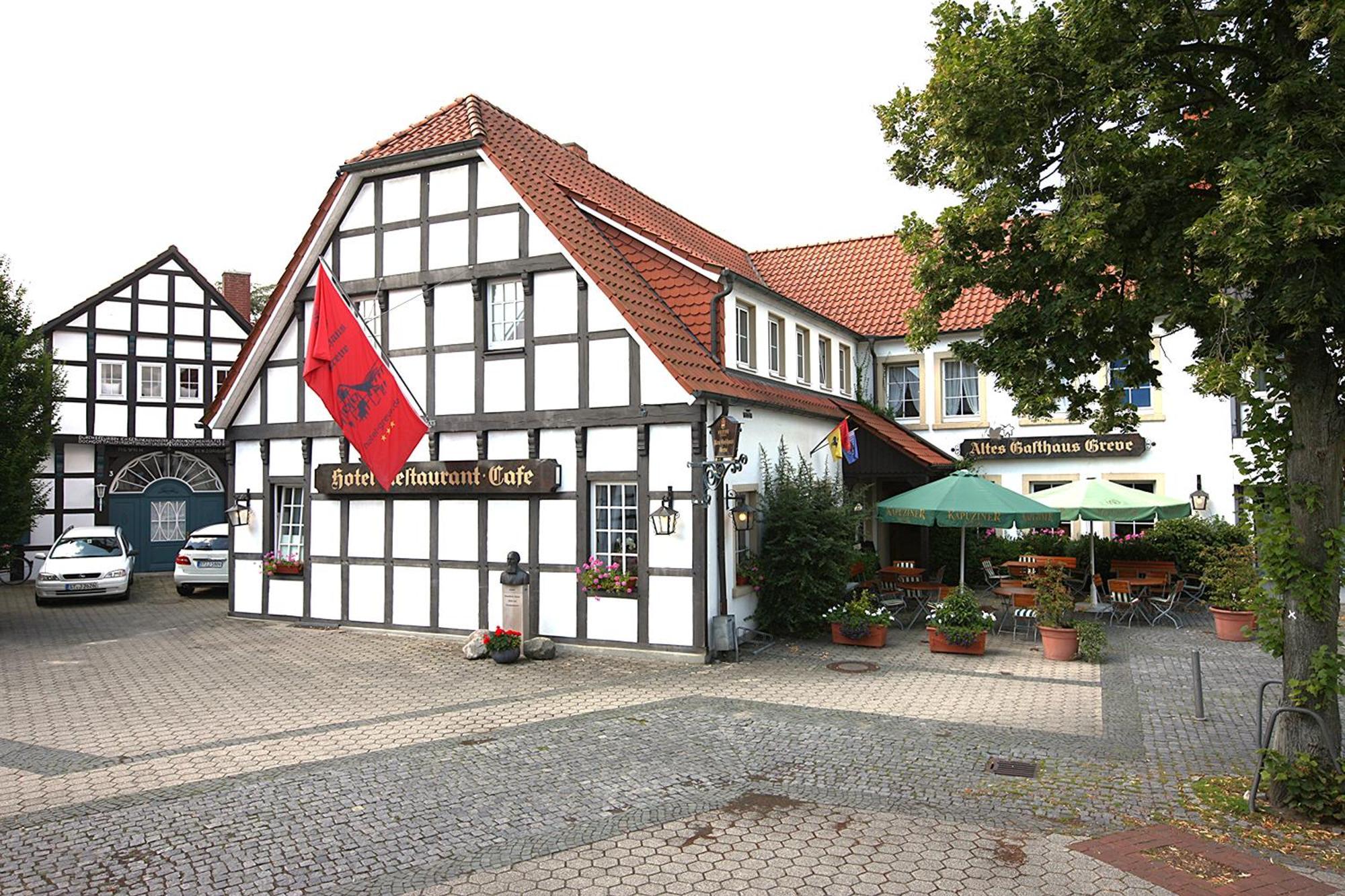 Hotel Altes Gasthaus Greve Recke Extérieur photo